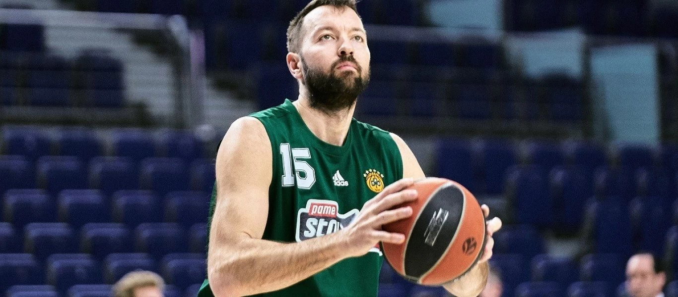 Παναθηναϊκός: Αποχαιρετά τον Ίαν Βουγιούκα (φωτό)